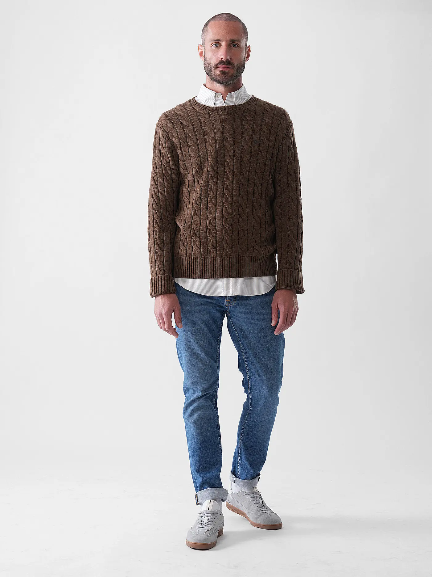 POLO RALPH LAUREN | Pullover | braun